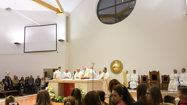 Proslava župnog blagdana u župi svetog Ivana XXIII.